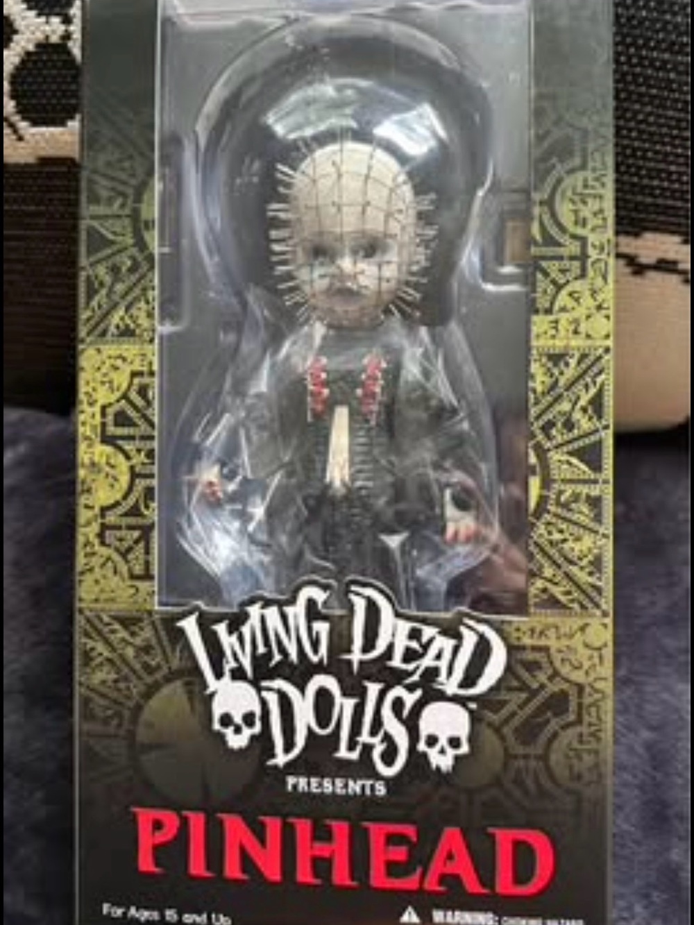 Pinhead Collectible Doll - Black